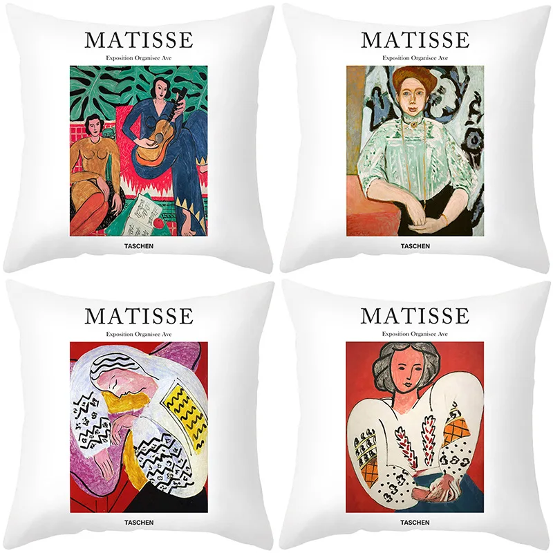 Fashion Soft Home Bedroom Furnishing Oil Painting Pillowcase Office Chair Cushion Cover Car Throw Pillow Cover Wholesale
Fashion Soft Home Bedroom Furnishing Oil Painting Pillowcase Office Chair Cushion Cover Car Throw Pillow Cover Wholesale
