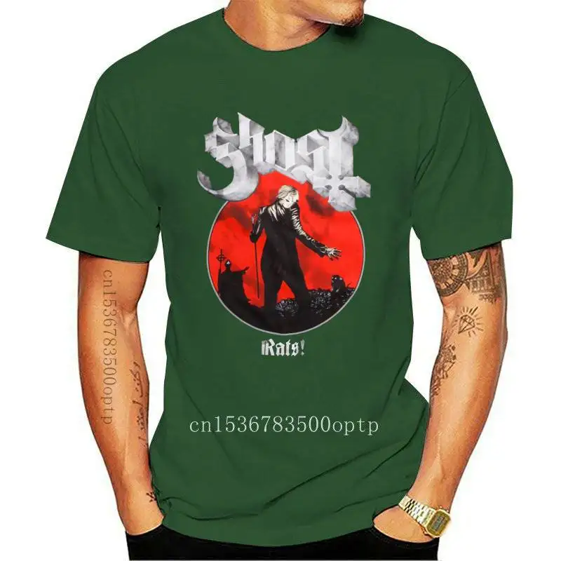 Ghost Rats T-Shirt New Papa Emeritus Metal Band 100% Authentic Street Tee Shirt
Ghost Rats T-Shirt New Papa Emeritus Metal Band 100% Authentic Street Tee Shirt