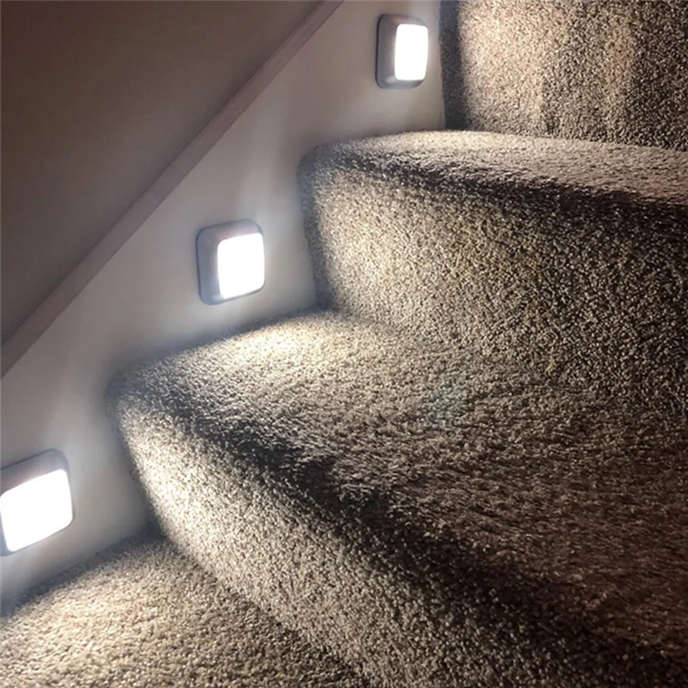 LED Cabinet Lighting 6 LEDs Wall-Mounted Mini Motion Sensor Light Home Bedside Nightlight Mini Induction Light Home Decor
LED Cabinet Lighting 6 LEDs Wall-Mounted Mini Motion Sensor Light Home Bedside Nightlight Mini Induction Light Home Decor