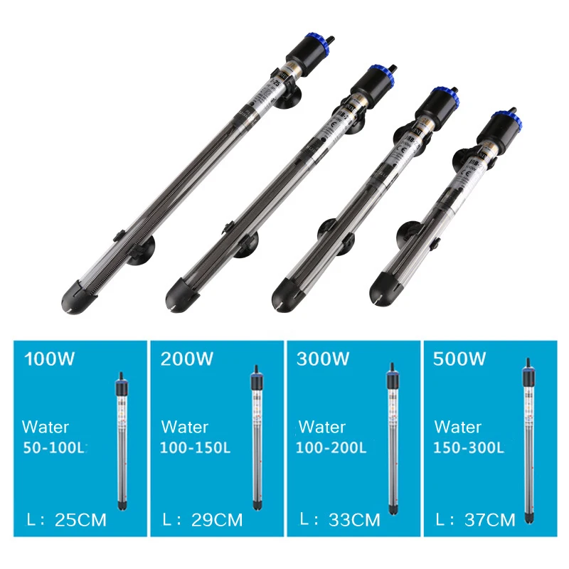 2020 Aquarium Submersible Heater Fish Tank Adjustable Water Heating Rod Constant Temperature Control 500W Aquarium Accessories
2020 Aquarium Submersible Heater Fish Tank Adjustable Water Heating Rod Constant Temperature Control 500W Aquarium Accessories