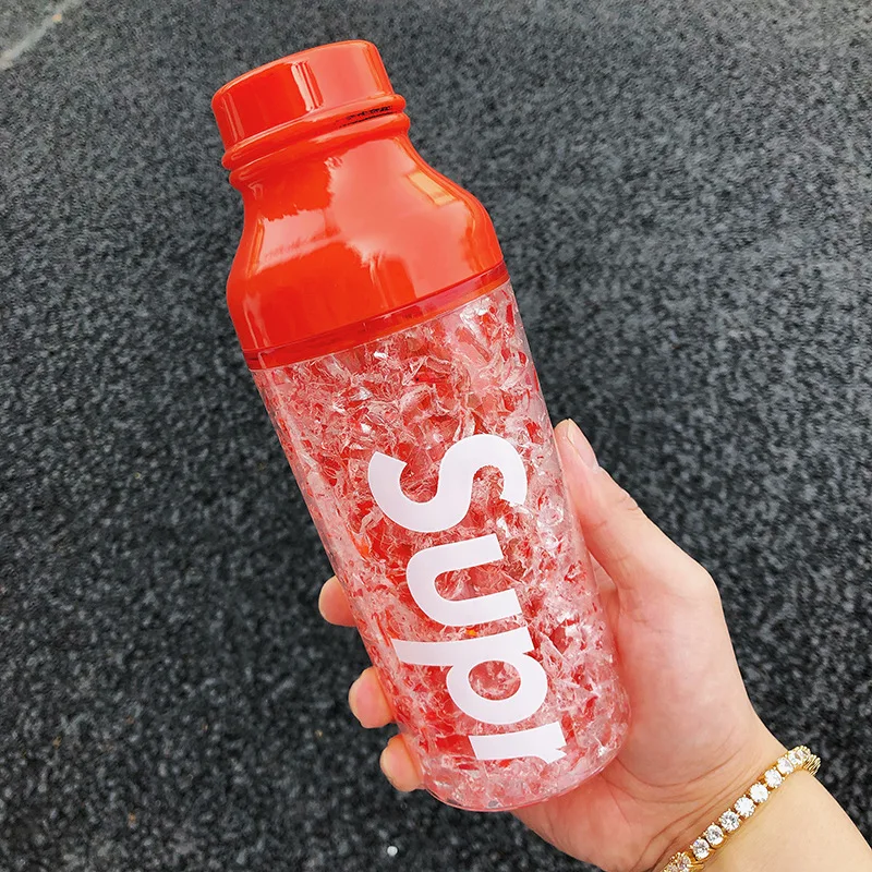 Creative Plastic double-deck Student Water Cup Ice Water Cup outdoor portable double-deck,Mug ,The current, the Cup, the adult
Creative Plastic double-deck Student Water Cup Ice Water Cup outdoor portable double-deck,Mug ,The current, the Cup, the adult
