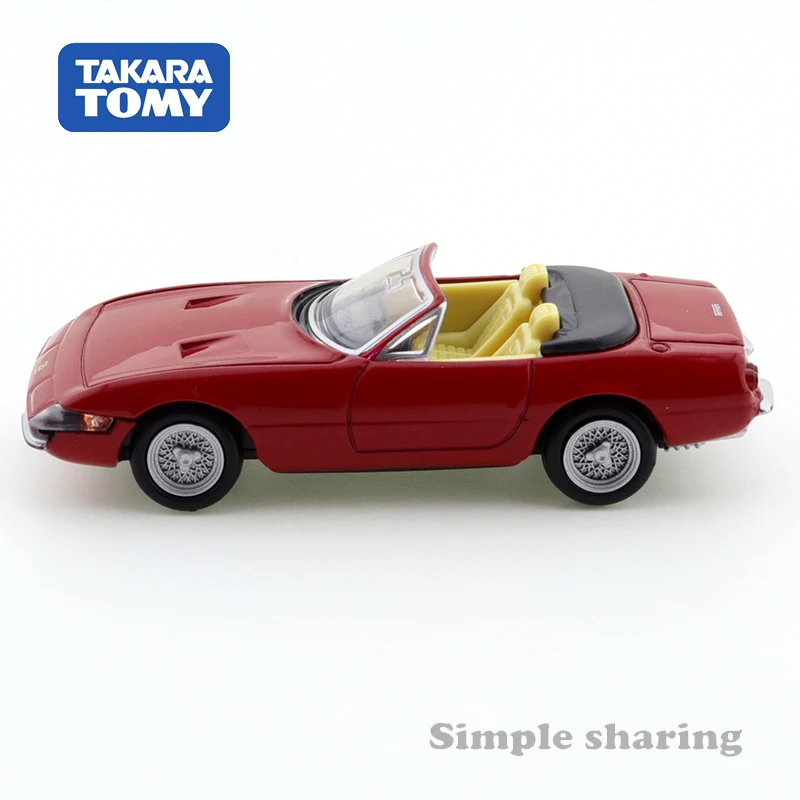 

Takara Tomy Tomica Premium Ferrari 36 365 GTS4 Rot Spezial Edition 1/61 Car Hot Pop Kids Toys Motor Vehicle Diecast Metal Model