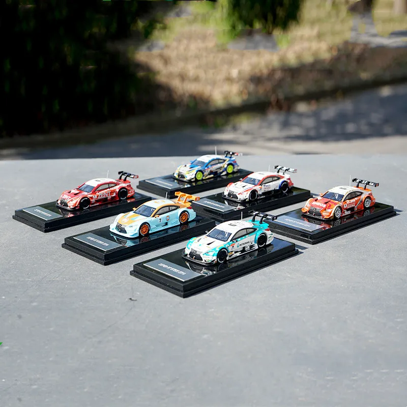 1/64 Alloy Casting Car Model Lexus RCF SUPER GT500 Rally Car High-end Collection Holiday Gift Children's Toy
1/64 Alloy Casting Car Model Lexus RCF SUPER GT500 Rally Car High-end Collection Holiday Gift Children's Toy