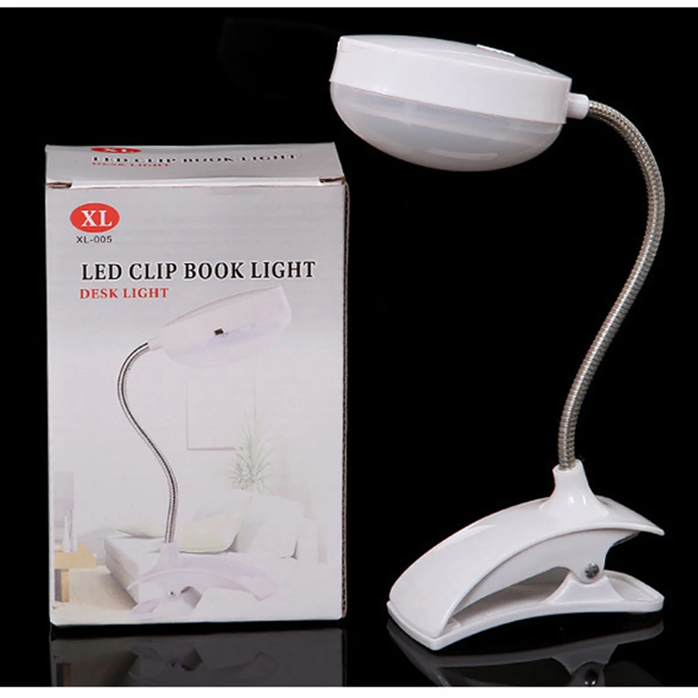 Super Bright Eye Protection LED Clip Lamp Flexible Stand Natural Light 5W Emergency Desk Work Study Bedside Round Battery Type
Super Bright Eye Protection LED Clip Lamp Flexible Stand Natural Light 5W Emergency Desk Work Study Bedside Round Battery Type