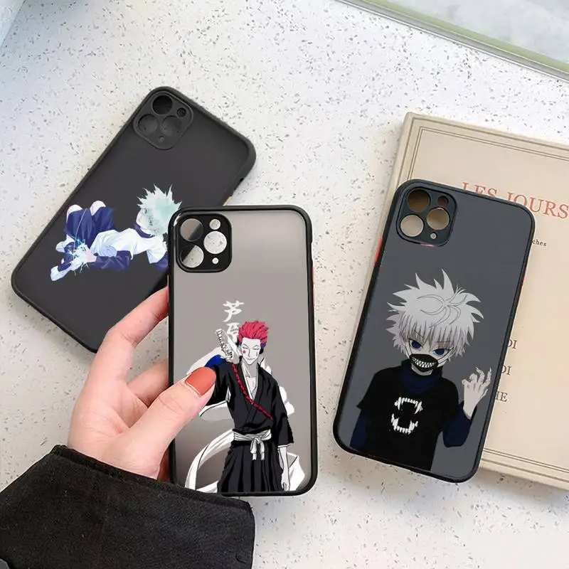 Hunter x Hunter Phone Case For iphone 12 11 7 8 plus mini x xs xr pro max matte transparent cover
Hunter x Hunter Phone Case For iphone 12 11 7 8 plus mini x xs xr pro max matte transparent cover