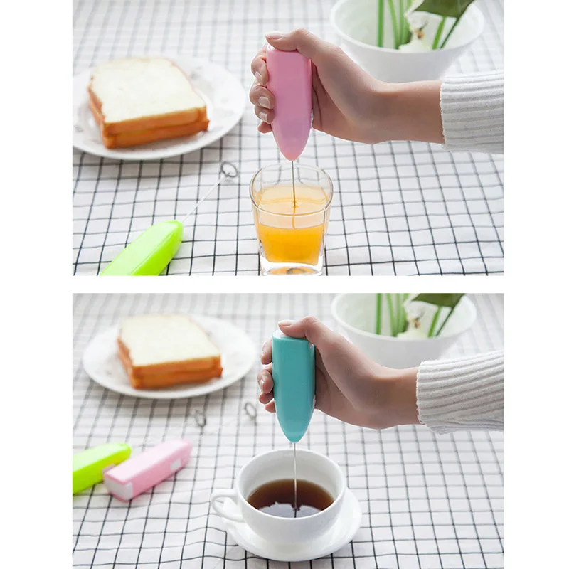 Electric Milk Beverage Frother Drink Foamer Whisk Mixer Stirrer Coffee Egg Beater Wireless Blender Tool 
Electric Milk Beverage Frother Drink Foamer Whisk Mixer Stirrer Coffee Egg Beater Wireless Blender Tool