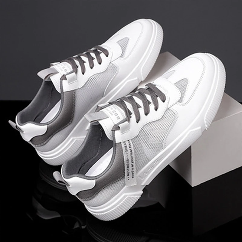 Men's Anti-odor Mesh Sneakers Summer Breathable Casual Sport Shoes for Teens Boys School Trainers Men Leather Walking Shoes
Men's Anti-odor Mesh Sneakers Summer Breathable Casual Sport Shoes for Teens Boys School Trainers Men Leather Walking Shoes