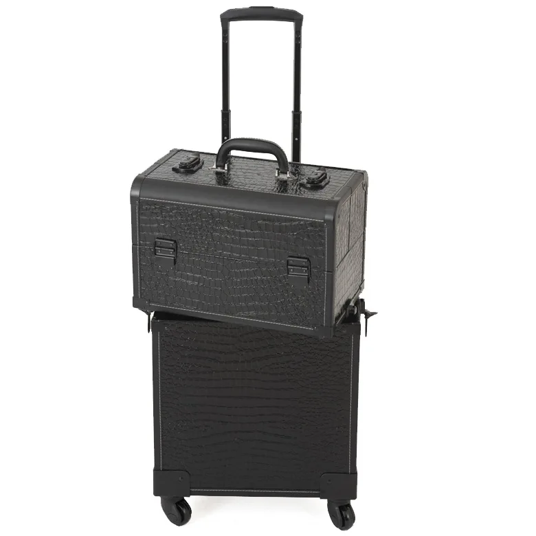 New Nail tattoo Rolling luggage girl multifunction separable trolley suitcase,Women high quality Makeup Toolbox cosmetic case
New Nail tattoo Rolling luggage girl multifunction separable trolley suitcase,Women high quality Makeup Toolbox cosmetic case