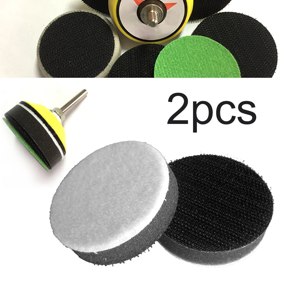 2 Pcs Polishing Pad Interface Cushion Pads W/ Hook And Loop 2 Inch 50mm Foam Protecting Sanding Disc
2 Pcs Polishing Pad Interface Cushion Pads W/ Hook And Loop 2 Inch 50mm Foam Protecting Sanding Disc
