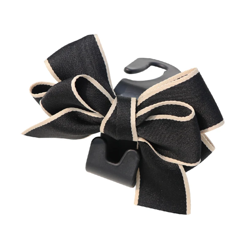 Creative Cute Bowknot Car Seat Back Storage Hooks Vehicle Headrest Organizer Hanger for Groceries Bag Handbag Car Accessories
Creative Cute Bowknot Car Seat Back Storage Hooks Vehicle Headrest Organizer Hanger for Groceries Bag Handbag Car Accessories