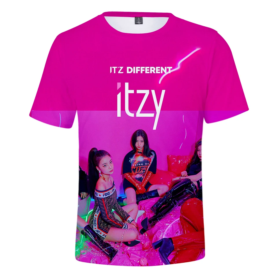 2021 New ITZY Printed T Shirts Men/Women Summer Fashion Harajuku Korea Idol Short Sleeve 3D Print Hot Singer ITZY T-Shirt Tops
2021 New ITZY Printed T Shirts Men/Women Summer Fashion Harajuku Korea Idol Short Sleeve 3D Print Hot Singer ITZY T-Shirt Tops