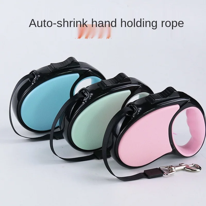Retractable Dog Leash 3/5M Automatic Adjustable Extending Nylon Dogs Telescopic Pet Leash for Dog Cat Pet Accessories
Retractable Dog Leash 3/5M Automatic Adjustable Extending Nylon Dogs Telescopic Pet Leash for Dog Cat Pet Accessories