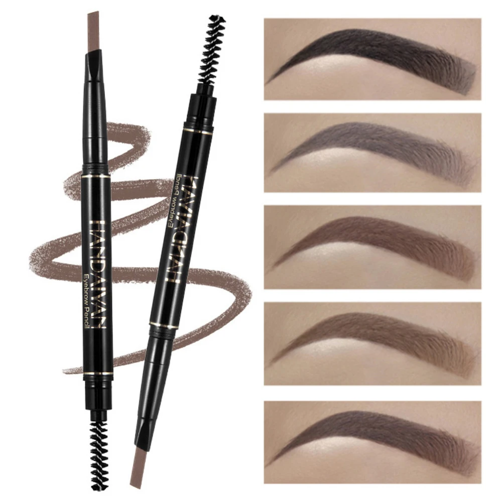1 PC Waterproof Double-ended Eyebrow Pencil Easy To Wear Natural Long Lasting 5 Colors Hot Sale Makeup Eyebrow Pencil
1 PC Waterproof Double-ended Eyebrow Pencil Easy To Wear Natural Long Lasting 5 Colors Hot Sale Makeup Eyebrow Pencil