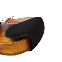 Violin Chin Shoulder Rest Soft Cotton Pad Sponge Cover Protector for 3/4 4/4 Bridge Type Violin Fiddle Shoulder Pad Accessories