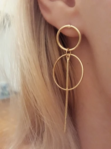 Neue Mode Ohrringe Punk Gold Lange Abschnitt Quaste Anhnger Kreis Tropfen OhrringeFrauen Geschenke
Neue Mode Ohrringe Punk Gold Lange Abschnitt Quaste Anhnger Kreis Tropfen OhrringeFrauen Geschenke