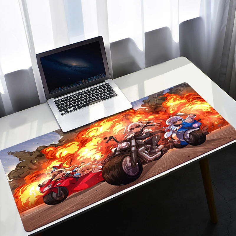 Game Pad Mouse Kawaii Hololive Gaming Non-slip Mat Computer Carpet Keyboard For Computer Desk Pads Pc Mats Mause Speed Carpets
Game Pad Mouse Kawaii Hololive Gaming Non-slip Mat Computer Carpet Keyboard For Computer Desk Pads Pc Mats Mause Speed Carpets