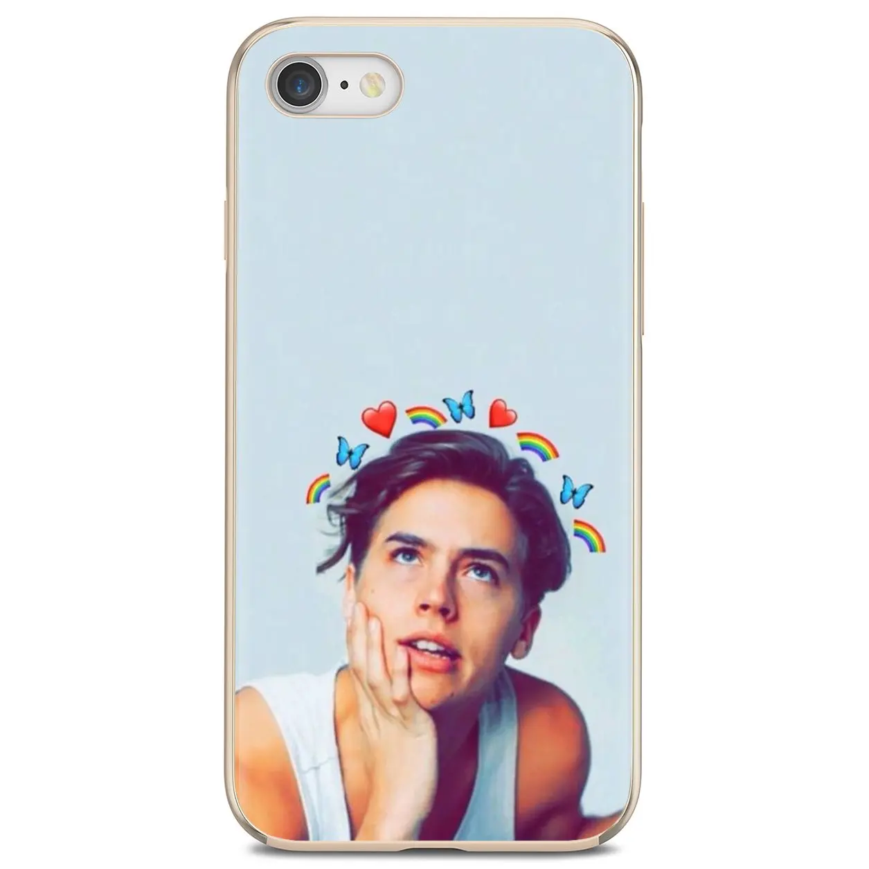 For iPod Touch iPhone 11 Pro 4 4S 5 5S SE 5C 6 6S 7 8 X XR XS Plus Max American TV Riverdale Cole Sprouse Silicone Cover | Мобильные