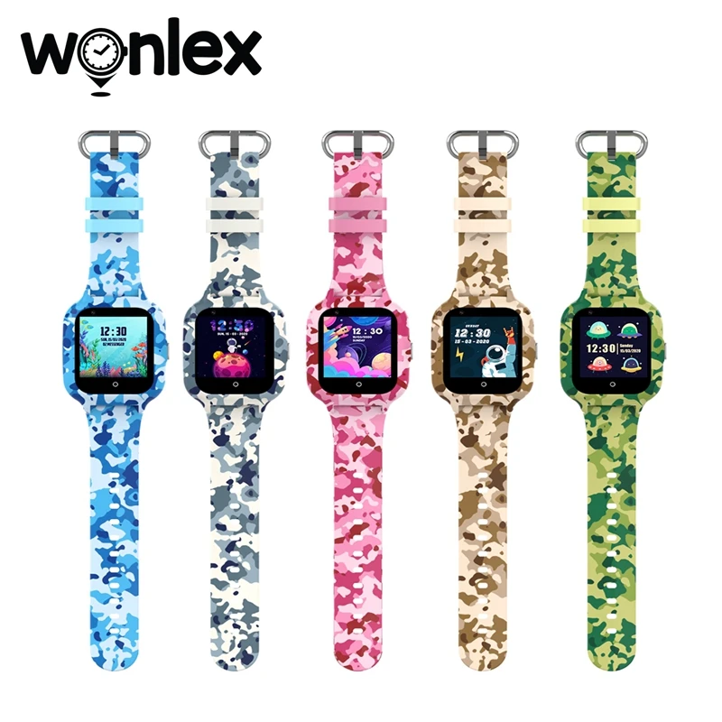 Детские умные часы Wonlex GPS Wi-Fi функция отслеживания положения защиты от потери