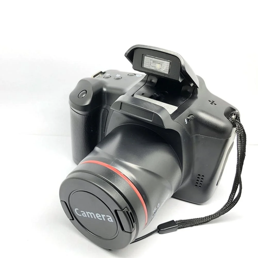 XJ05 Digital Camera SLR 4X Digital Zoom 2.8 inch Screen 3mp CMOS Max 12MP Resolution HD 720P TV OUT Support PC Video
XJ05 Digital Camera SLR 4X Digital Zoom 2.8 inch Screen 3mp CMOS Max 12MP Resolution HD 720P TV OUT Support PC Video