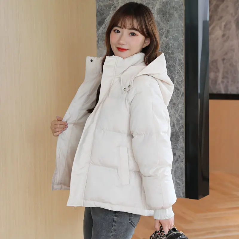 Women Thick Filling Cotton Jacket Autumn And Winter Casual Style Woman Parkas Female Coats
Women Thick Filling Cotton Jacket Autumn And Winter Casual Style Woman Parkas Female Coats