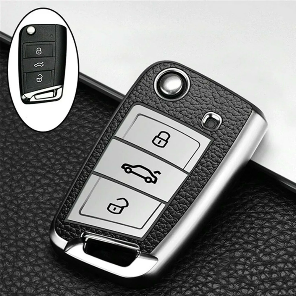 For Golf MK7 Tiguan Passat Skoda Key Case Protector Accessories Holder Shell Keychain Car Key Case Cover
For Golf MK7 Tiguan Passat Skoda Key Case Protector Accessories Holder Shell Keychain Car Key Case Cover