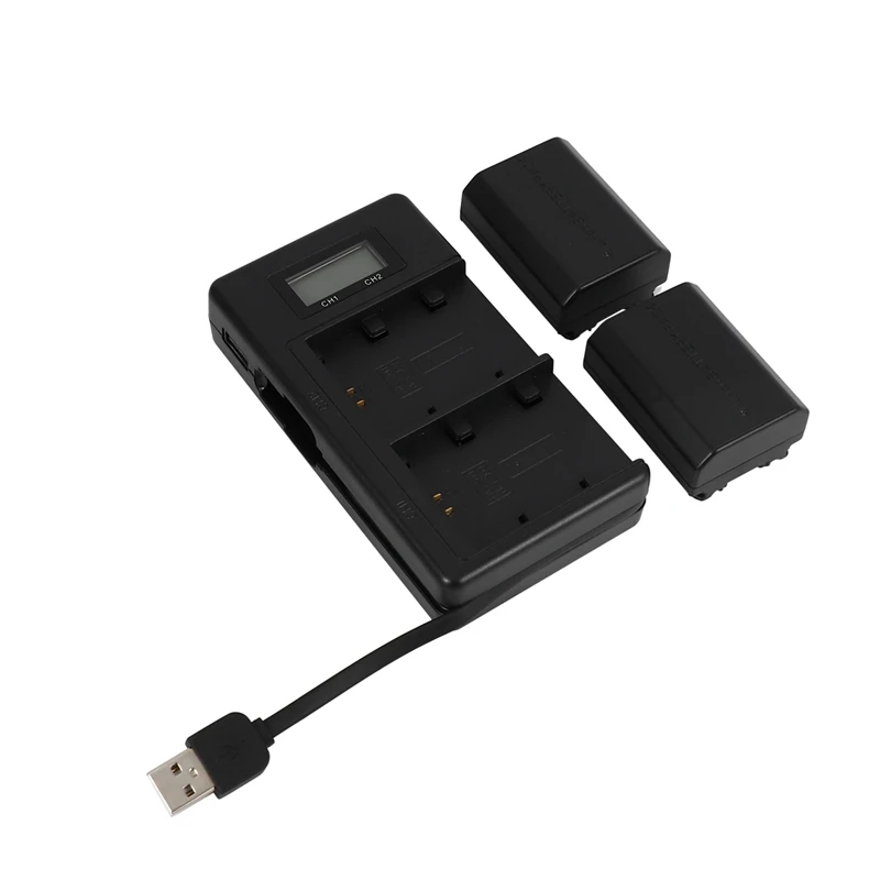2Pc 2280Mah Np-Fz100 Npfz100 Np Fz100 Battery + Lcd Dual Usb Charger For Sony Np-Fz100, Bc-Qz1, Sony A9, A7R Iii, A7 Iii, Ilce-9
2Pc 2280Mah Np-Fz100 Npfz100 Np Fz100 Battery + Lcd Dual Usb Charger For Sony Np-Fz100, Bc-Qz1, Sony A9, A7R Iii, A7 Iii, Ilce-9