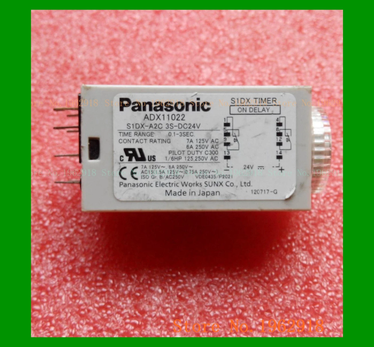 S1DX-A2C-3S-DC24V ADX11022 S1DX-A2C-3S-DC12V The old
S1DX-A2C-3S-DC24V ADX11022 S1DX-A2C-3S-DC12V The old