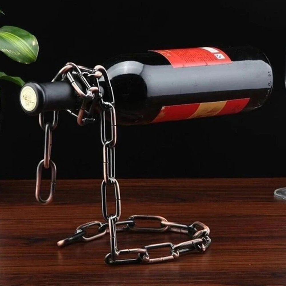 Retro Metal Wine Glass Shelf European Hanging Suspension Chain Magical Rack Excellent Quality Red Wine Holder Cabinet
Retro Metal Wine Glass Shelf European Hanging Suspension Chain Magical Rack Excellent Quality Red Wine Holder Cabinet