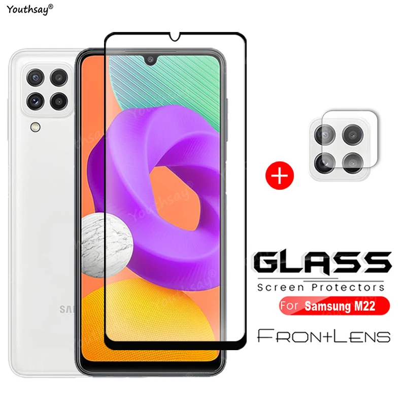 Glass For Samsung Galaxy M22 Tempered Glass For Samsung M22 Glass Full Cover Screen Film Protector Film For Samsung Galaxy M22
Glass For Samsung Galaxy M22 Tempered Glass For Samsung M22 Glass Full Cover Screen Film Protector Film For Samsung Galaxy M22