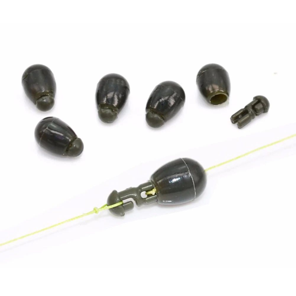25Pcs Portable Connector Carp Terminal Fishing Tackle Method Feeder Female Knot Buckle Bead Connector Fishing Tool
25Pcs Portable Connector Carp Terminal Fishing Tackle Method Feeder Female Knot Buckle Bead Connector Fishing Tool