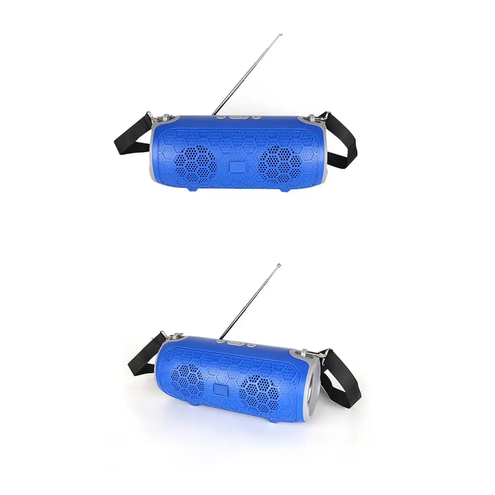 SLC-123 FM Speaker Portable Strap Card Small Drum Wireless Speaker With USB Mini Outdoor Portable Audio
SLC-123 FM Speaker Portable Strap Card Small Drum Wireless Speaker With USB Mini Outdoor Portable Audio