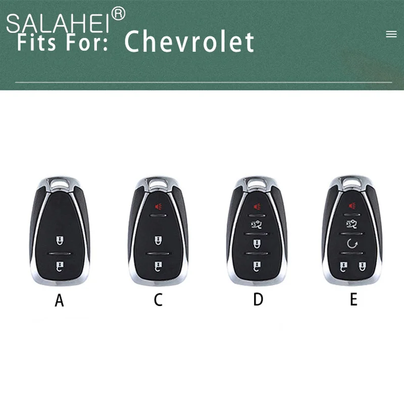 Leather Car Key Case Cover Shell For Chevrolet Chevy Camaro Cruze Malibu Sonic Volt Tracker 2017 2018 2019 Key Fob Accessories
Leather Car Key Case Cover Shell For Chevrolet Chevy Camaro Cruze Malibu Sonic Volt Tracker 2017 2018 2019 Key Fob Accessories
