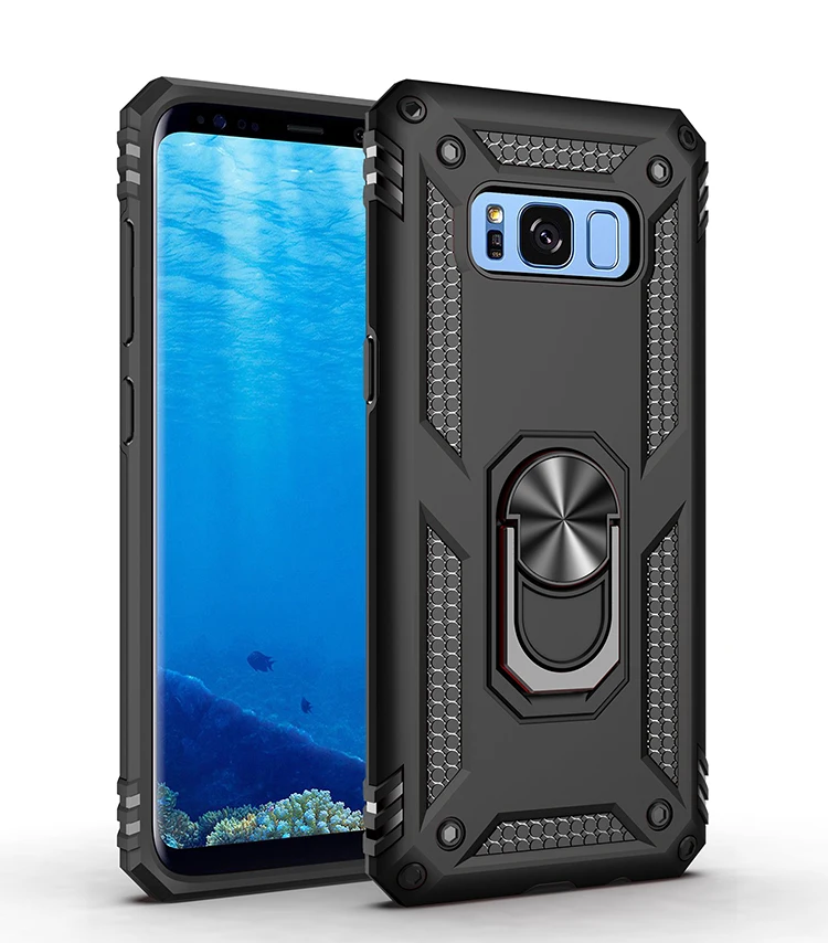 Чехол для Samsung Galaxy S7, S8, S9, S10, S10E, S20, Nore 20, 10, 9, 8 Plus, Pro Lite Ultra 5G, противоударный, с магнитным кольцом-держателем
Чехол для Samsung Galaxy S7, S8, S9, S10, S10E, S20, Nore 20, 10, 9, 8 Plus, Pro Lite Ultra 5G, противоударный, с магнитным кольцом-держателем