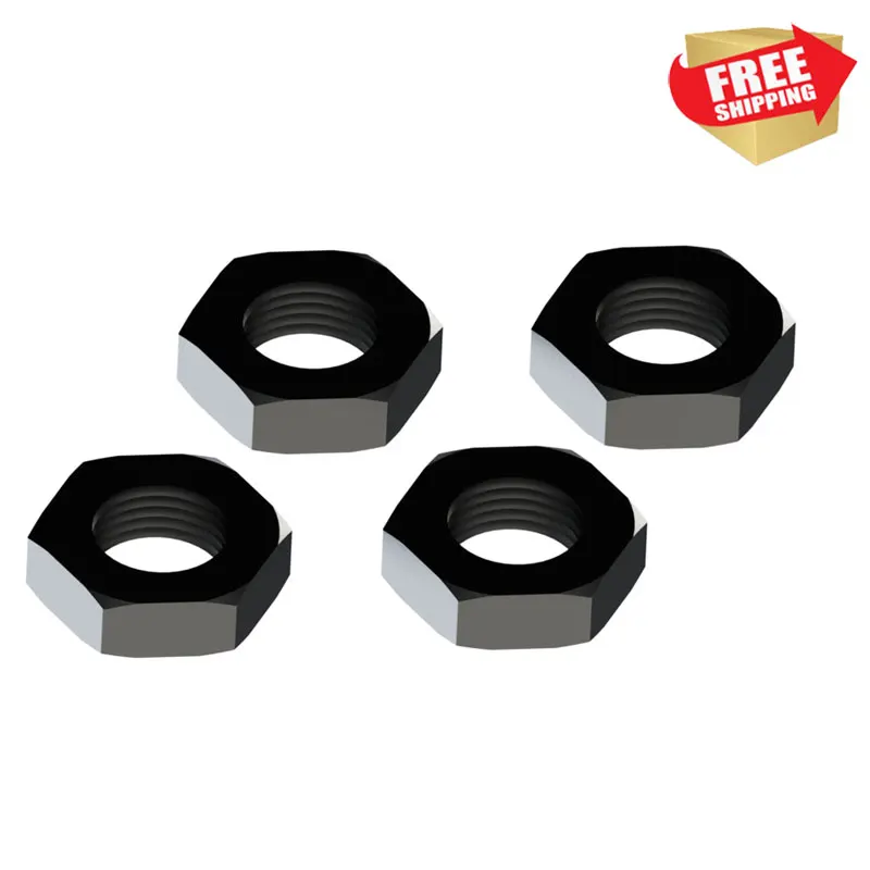 RC Radio control car ARRMA ALUMINIUM WHEEL NUT 17mm (Black) (4pcs) AR310449 option upgrade parts
RC Radio control car ARRMA ALUMINIUM WHEEL NUT 17mm (Black) (4pcs) AR310449 option upgrade parts