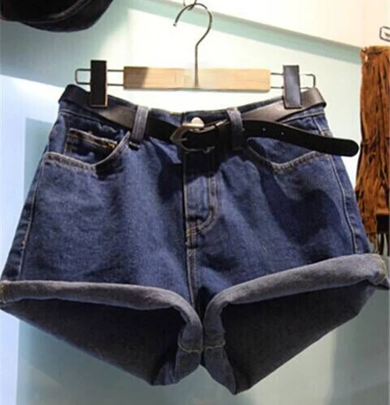 Summer Fashion Casual Loose Jean Shorts Simple All Match Solid Hot Pants 2021 New Age-reducing Short Trouaers Woman
Summer Fashion Casual Loose Jean Shorts Simple All Match Solid Hot Pants 2021 New Age-reducing Short Trouaers Woman