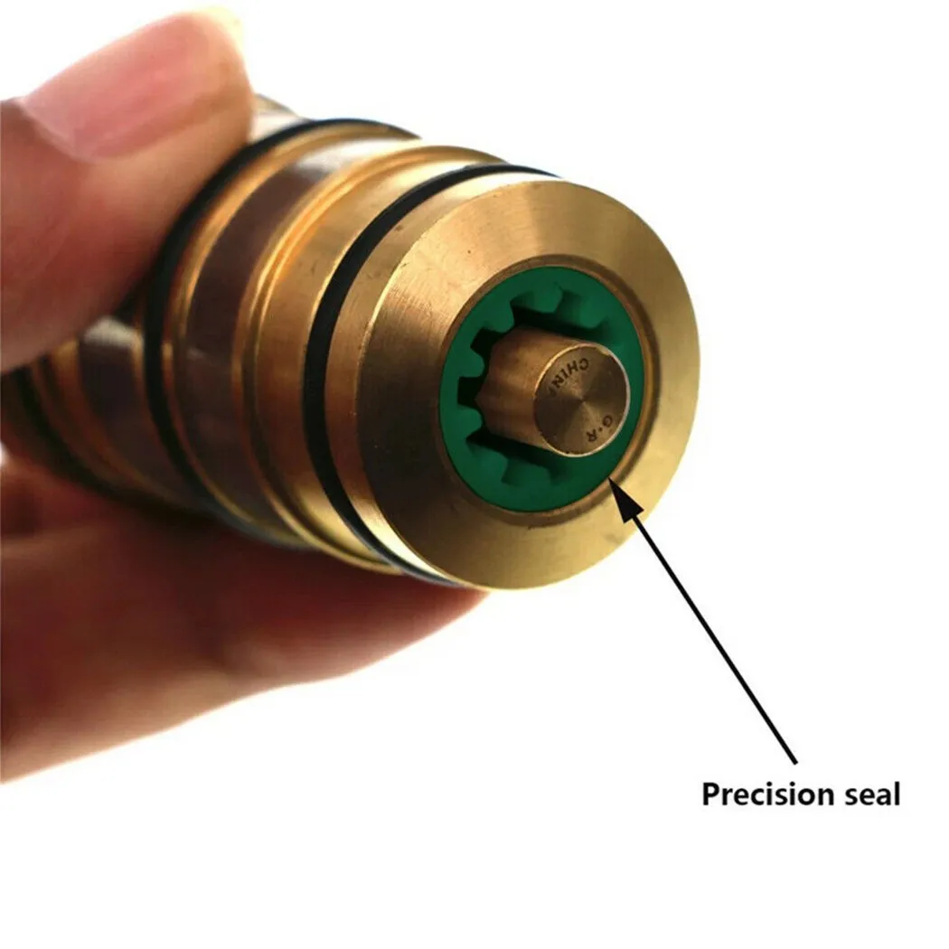 1pc Thermostatic Shower Cartridge Brass Thermostatic Valve Spool Faucet Cartridge Bath Shower Temperature Клапан Для
1pc Thermostatic Shower Cartridge Brass Thermostatic Valve Spool Faucet Cartridge Bath Shower Temperature Клапан Для