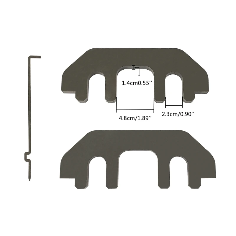 Car Camshaft Holding Tool Compatible for 3.5 Engine Timing Tool Setting Locking
Car Camshaft Holding Tool Compatible for 3.5 Engine Timing Tool Setting Locking