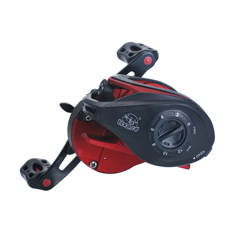 Fishing Baitcasting Reel All Metal Spool 19+1BB 8kg/17.5LB Max Drag Force Speed Ratio 8.1:1 Magnetic Metal Casting Fishing Reel
Fishing Baitcasting Reel All Metal Spool 19+1BB 8kg/17.5LB Max Drag Force Speed Ratio 8.1:1 Magnetic Metal Casting Fishing Reel