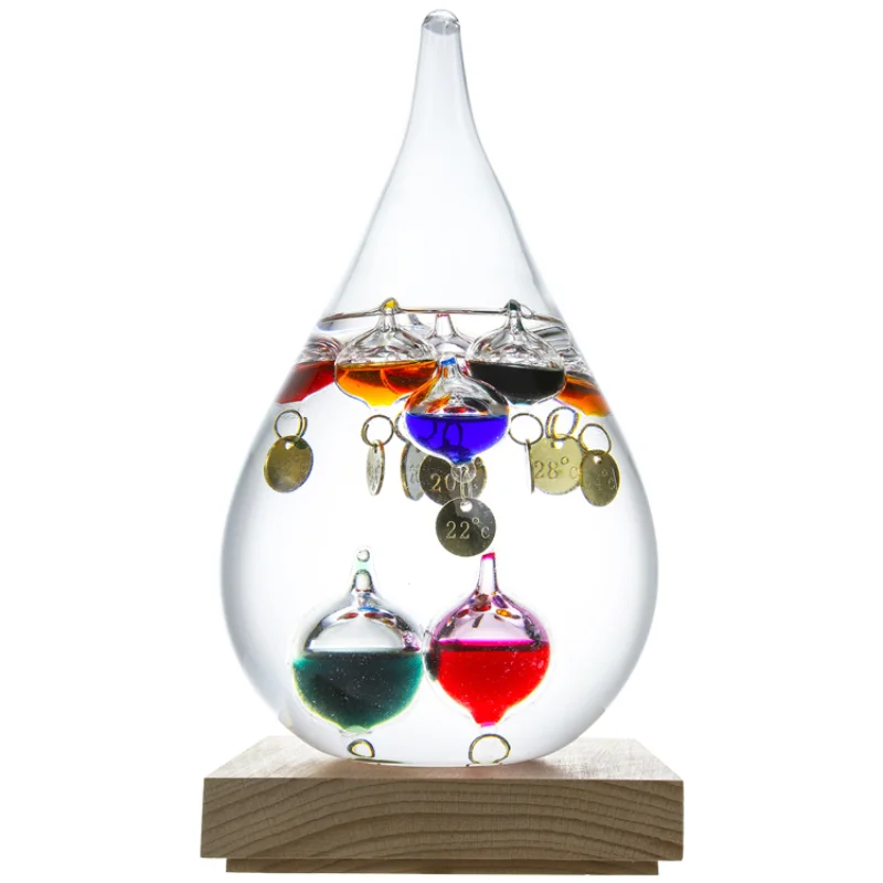 Thermometer Glass Floating Ball Office Bookshelf Wine Cabinet Weather Thermometer Decoration Creative Home Decoration
Thermometer Glass Floating Ball Office Bookshelf Wine Cabinet Weather Thermometer Decoration Creative Home Decoration