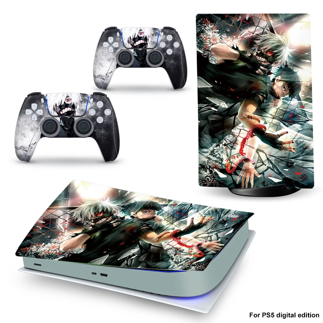 New Animation Style PS5 Digital Edition Skin Sticker for Playstation 5 Console & 2 Controllers Decal Vinyl Protective Skins 3
New Animation Style PS5 Digital Edition Skin Sticker for Playstation 5 Console & 2 Controllers Decal Vinyl Protective Skins 3