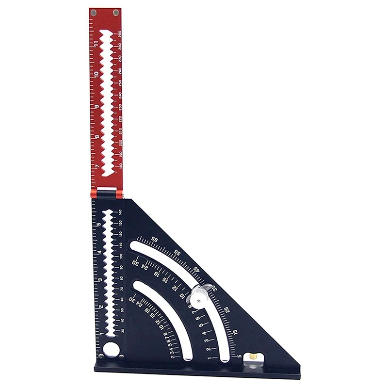 Folding Triple-cornered Ruler Carpenter Speed Layout Tool Multi-Angle Measurement Multifunctional Woodworking Tools
Folding Triple-cornered Ruler Carpenter Speed Layout Tool Multi-Angle Measurement Multifunctional Woodworking Tools