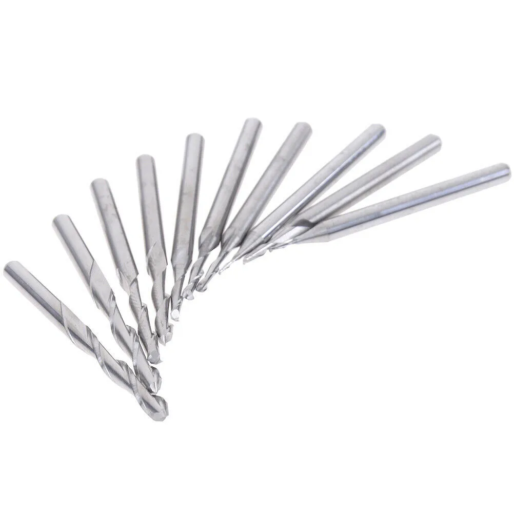 Set End Mill Shank 1-3.175mm Uncoated 1/8\\\\\\\\\\\\\\\" Woodworking 10pcs Ball Nose
Set End Mill Shank 1-3.175mm Uncoated 1/8\\\\\\\\\\\\\\\" Woodworking 10pcs Ball Nose