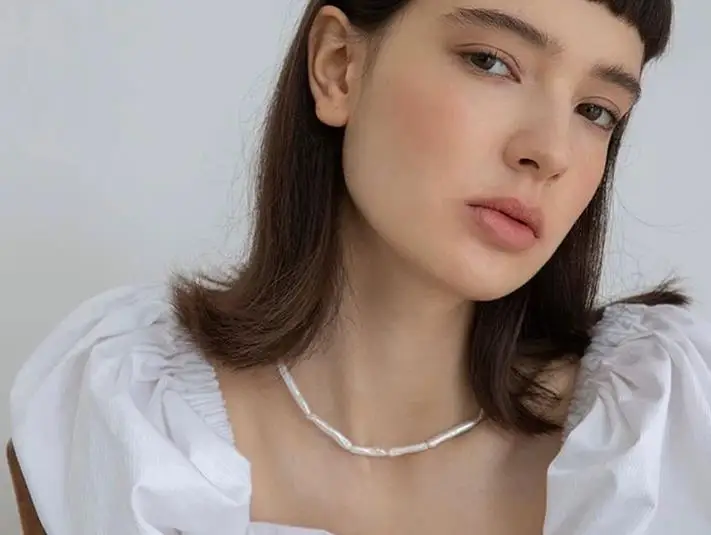 Unique Pearls jewellery Store Wedding Women Fine Jewelry 6-30mm White Keshi Pearl Choker Necklace Natural Pearl
Unique Pearls jewellery Store Wedding Women Fine Jewelry 6-30mm White Keshi Pearl Choker Necklace Natural Pearl