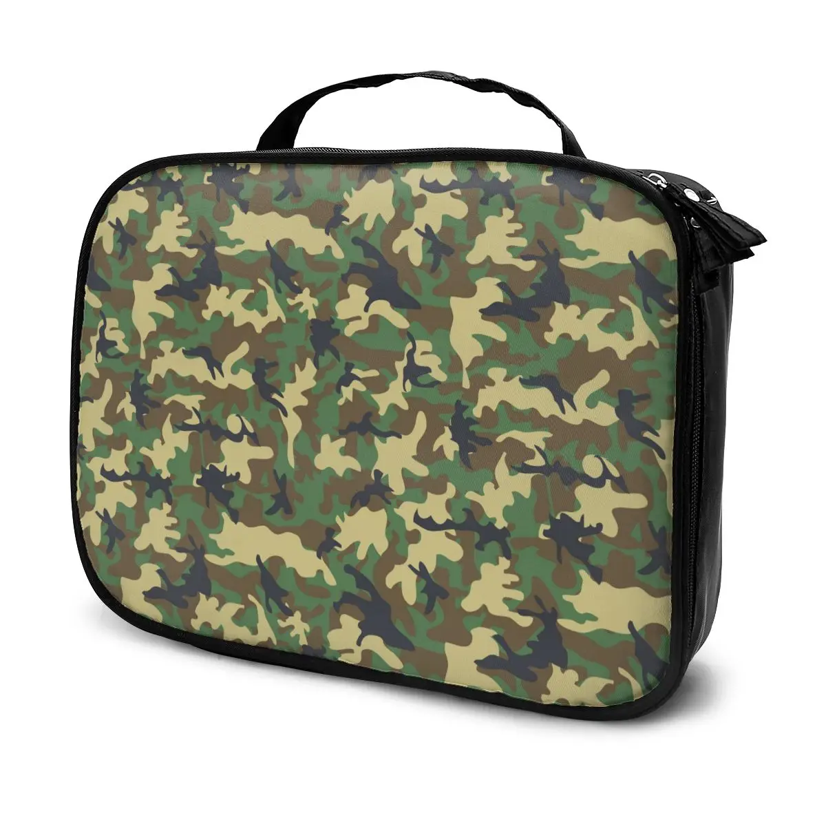 Female Makeup Bag Organizer Army Universal Camouflage Nail Make Up Storage Case Travel Tool Cosmetic Bag Beauty Makeup Case
Female Makeup Bag Organizer Army Universal Camouflage Nail Make Up Storage Case Travel Tool Cosmetic Bag Beauty Makeup Case