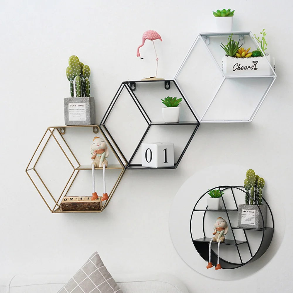Nordic Wall Decoration Storage Shelf Holder Rack Wall Hanging Frame Iron Home Decoration For Bedroom School Room Living Room
Nordic Wall Decoration Storage Shelf Holder Rack Wall Hanging Frame Iron Home Decoration For Bedroom School Room Living Room