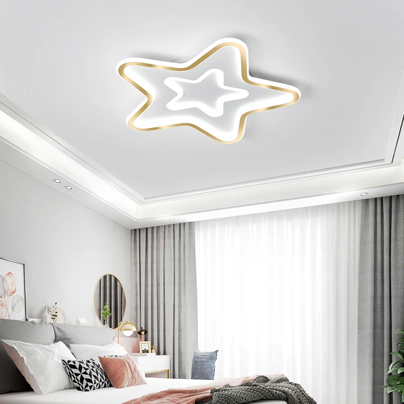 Verllas современные светодиодные потолочные лампы для гостиной спальни