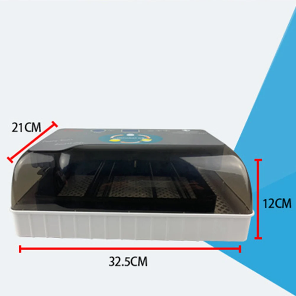 220V Farm Hatchery Incubator Brooder Machine 12 Eggs Hatchers Bird Quail Brooder Chick Chicken Automatic Egg Incubator EU Plug
220V Farm Hatchery Incubator Brooder Machine 12 Eggs Hatchers Bird Quail Brooder Chick Chicken Automatic Egg Incubator EU Plug