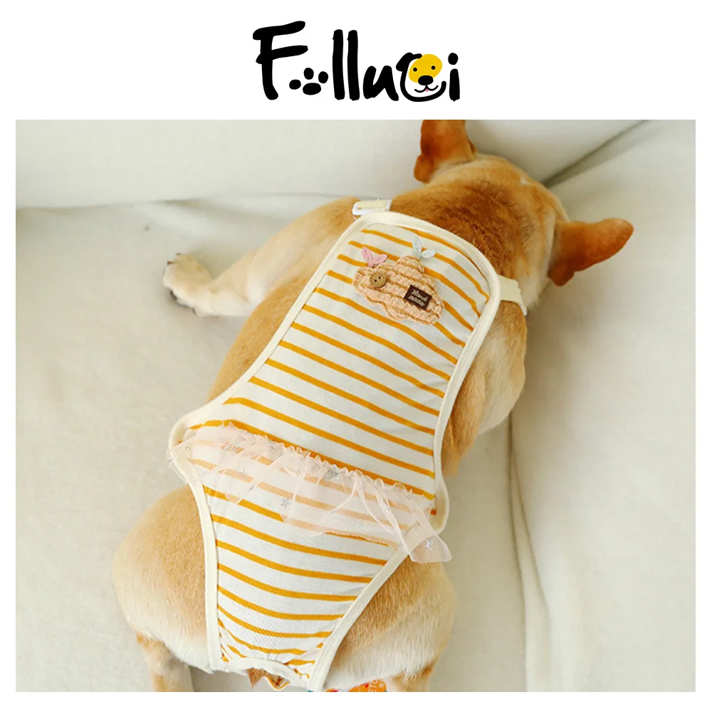 Fadou Corgi Physiological Pants Pet Anti-harassment Menstrual Pants Strap Adjustable Fat Dog Pug Safety Jumpsuit
Fadou Corgi Physiological Pants Pet Anti-harassment Menstrual Pants Strap Adjustable Fat Dog Pug Safety Jumpsuit