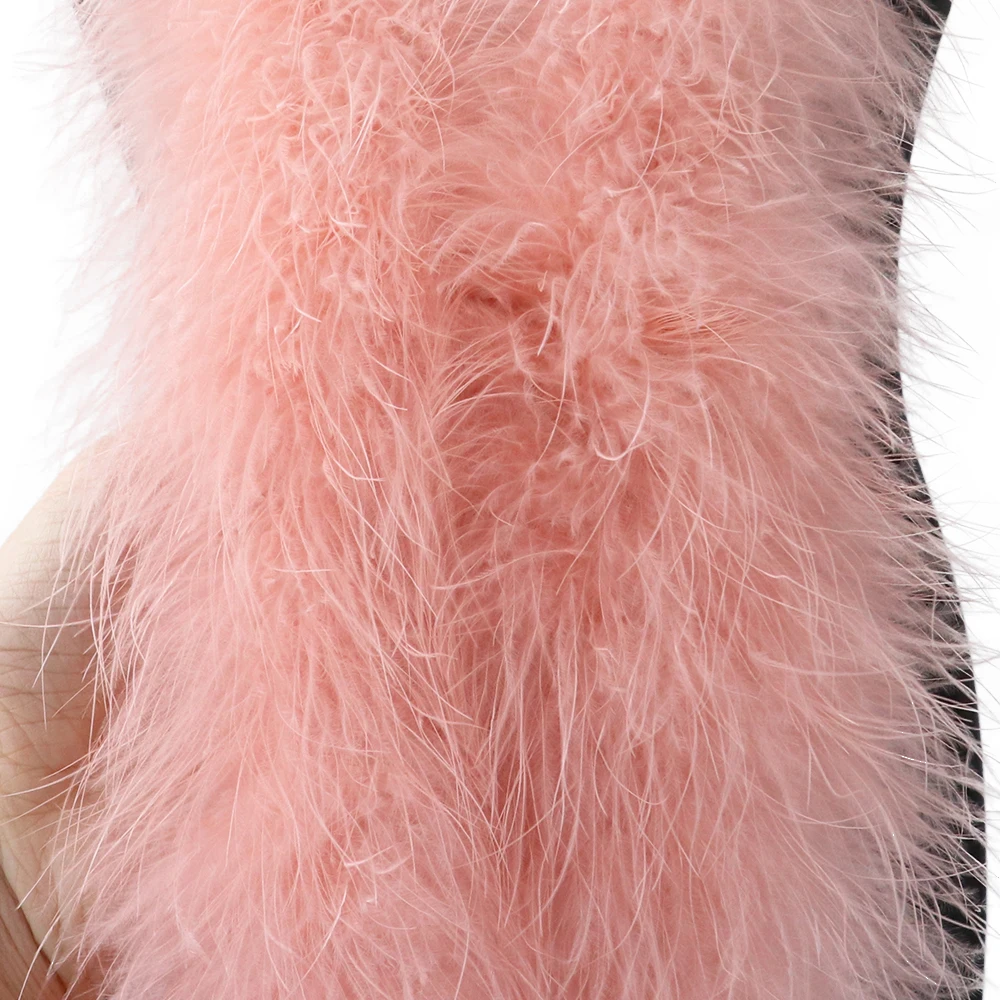 2 Meters Multicolor Marabou Feather Boa 20-22g Turkey Shawl for Wedding Dress Cosplay Clothing Accessory Decor PLUMES Scarf
2 Meters Multicolor Marabou Feather Boa 20-22g Turkey Shawl for Wedding Dress Cosplay Clothing Accessory Decor PLUMES Scarf