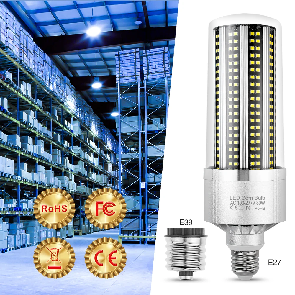 LED Corn Lamp LED light Bllb Candle Light For home E27 Flood Lamp Chandelier Lighting E26 220V 80 100 120 150 200W Bombilla 110V
LED Corn Lamp LED light Bllb Candle Light For home E27 Flood Lamp Chandelier Lighting E26 220V 80 100 120 150 200W Bombilla 110V